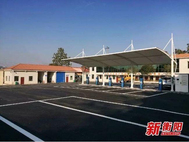 小区充电站