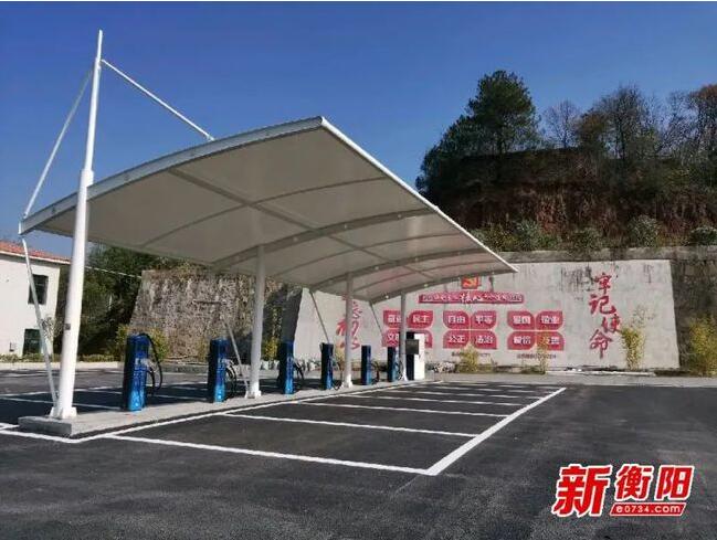 小区充电站